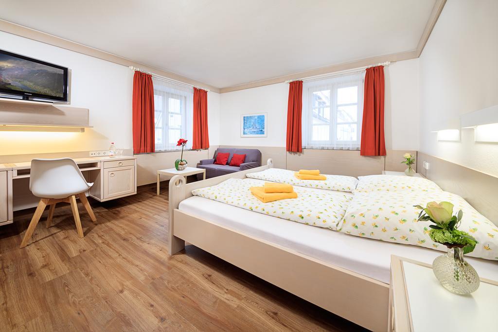 Hotel Garni Zur Laute ミンデルハイム エクステリア 写真